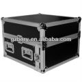 ATA 4 Space AMP 10 Slanted Top 4u 10u Mixer DJ Combo Rack Flight Case